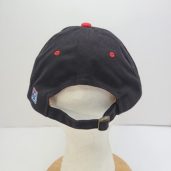 Ranger Boats Chevy Trucks Fishing Partners The Game Hat Cap Strapback Black Red - Picture 4 of 9